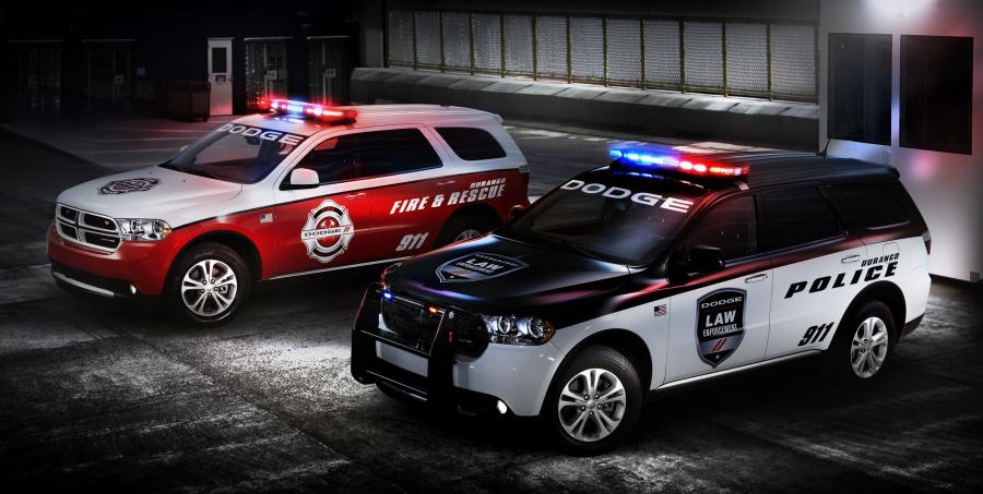  Dodge Durango Rescue Car 2012 года  (фото 3 из 3)
